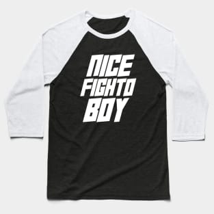 Nice Fighto Boy - Tsukumo Yuki Baseball T-Shirt